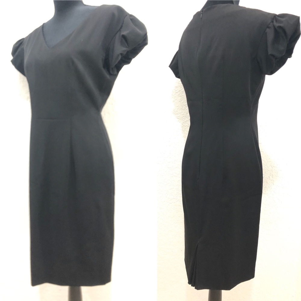 Beautiful Piazza Sempione black dress!!!